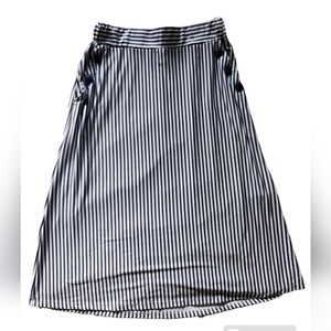 Robert Louis Stripped Midi skirt